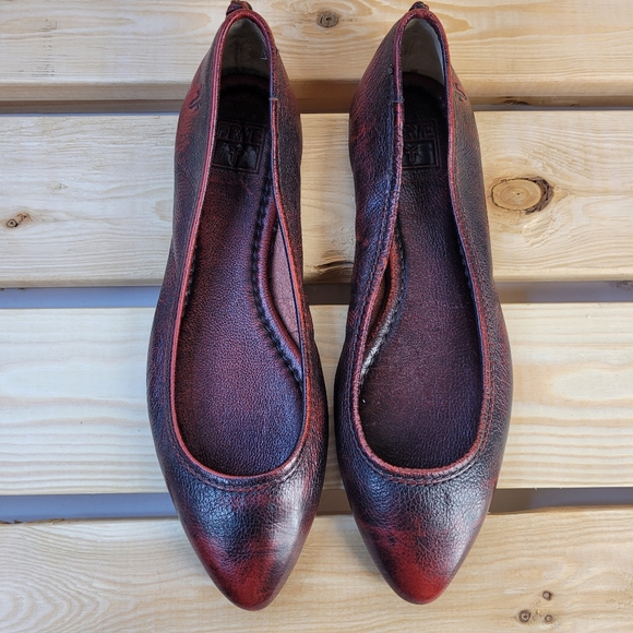 Frye regina flats size 6M - Picture 4 of 10